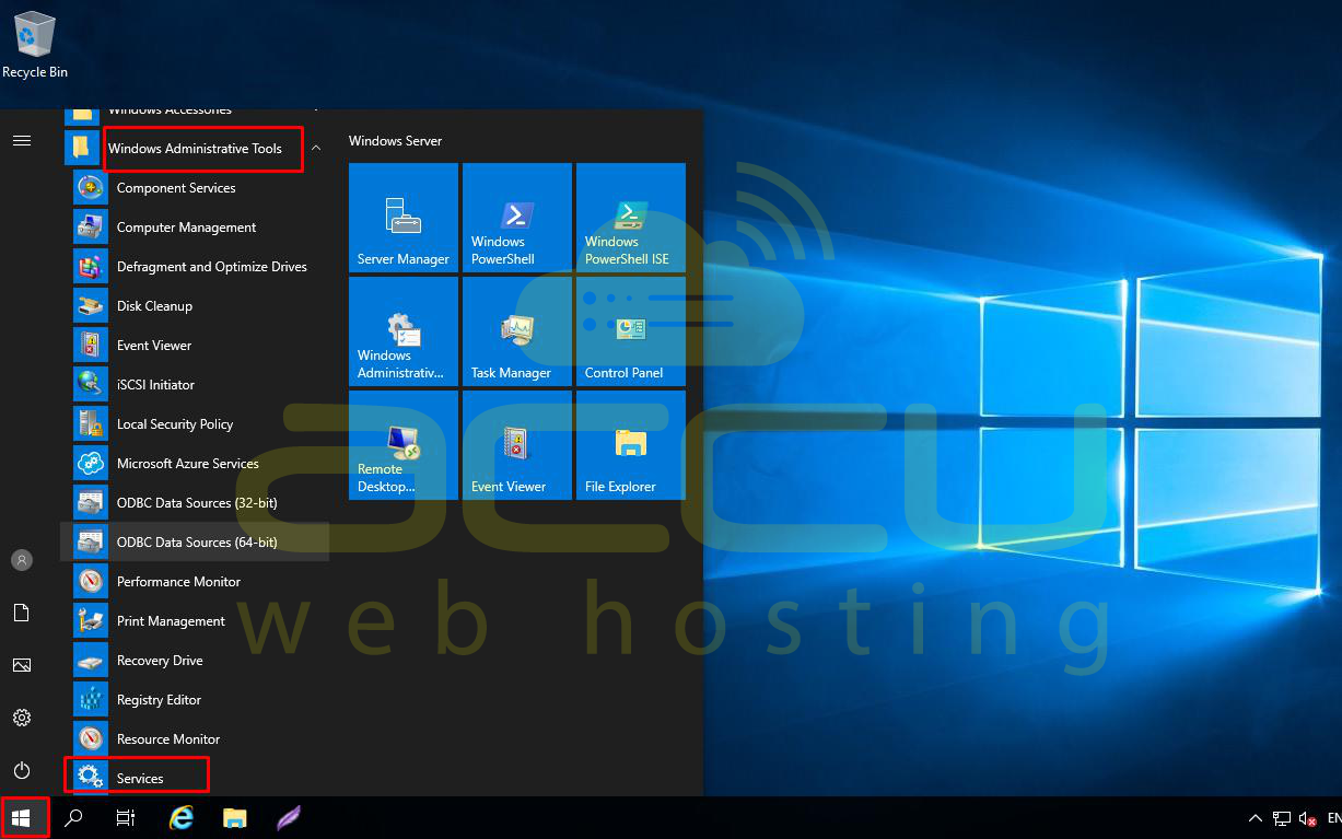 Windows Services