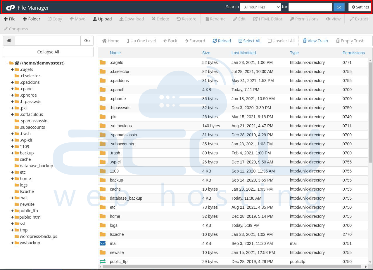 File Manager