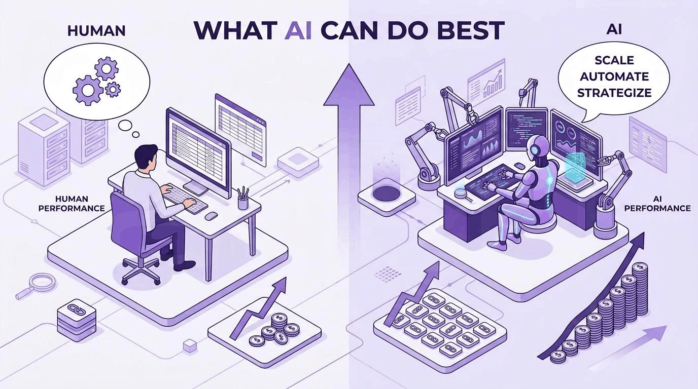 What AI Can Do Best