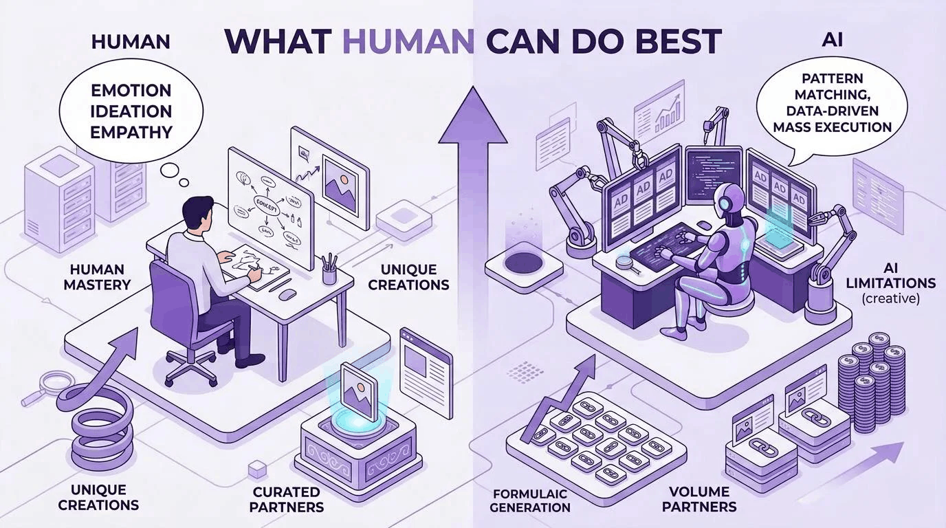 What Human Can Do Best