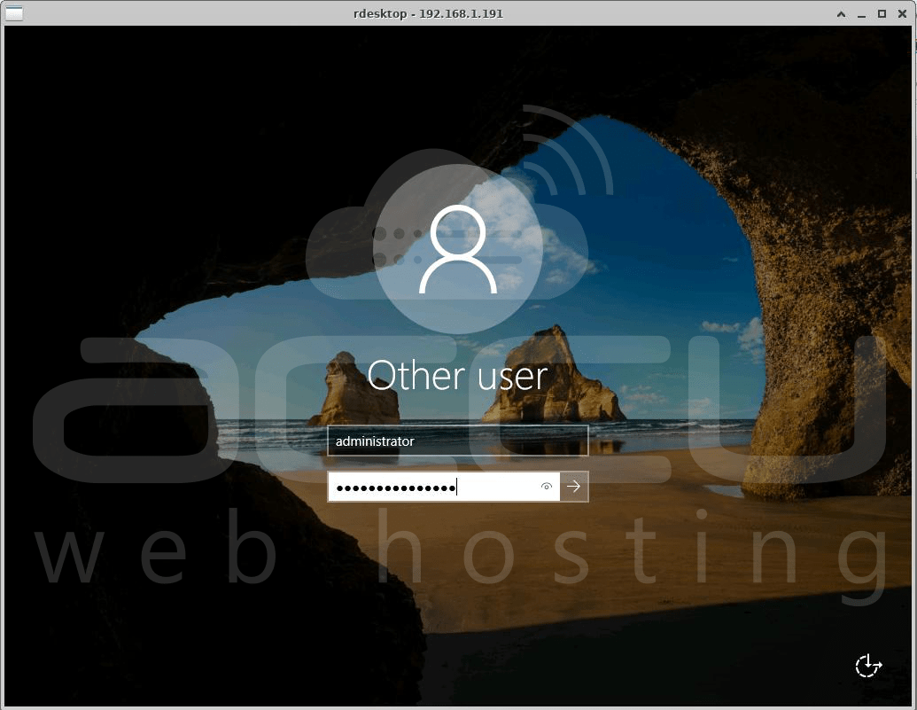 Windows login