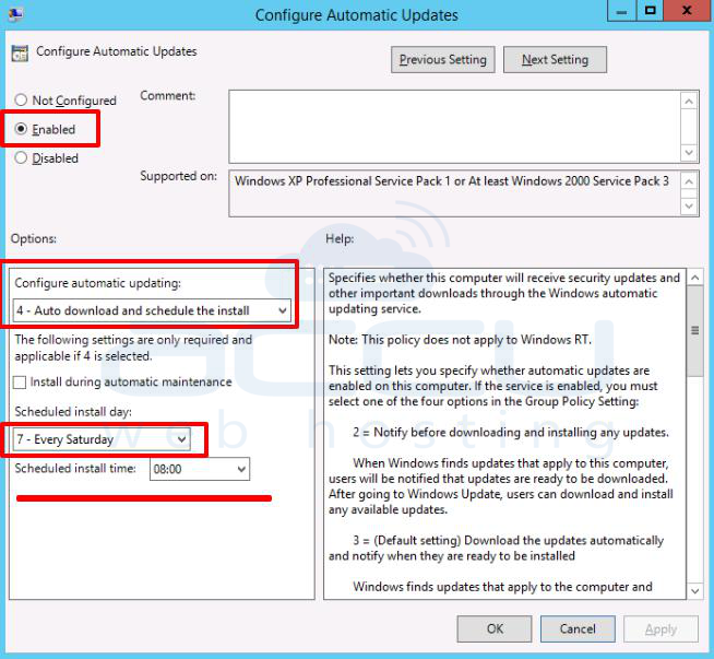 auto-update-configure
