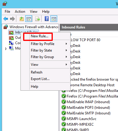 How To Prevent Access Of A Windows Program From Specific IP Using ...