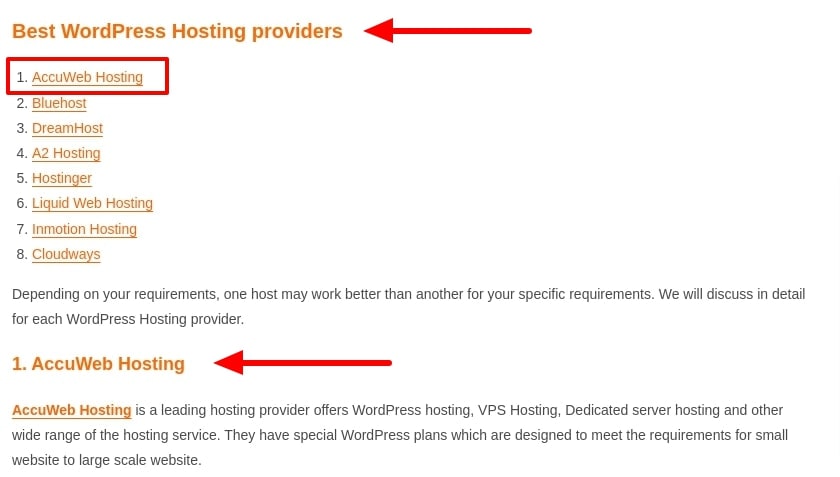 Best WordPress Hosting - AccuWeb Hosting