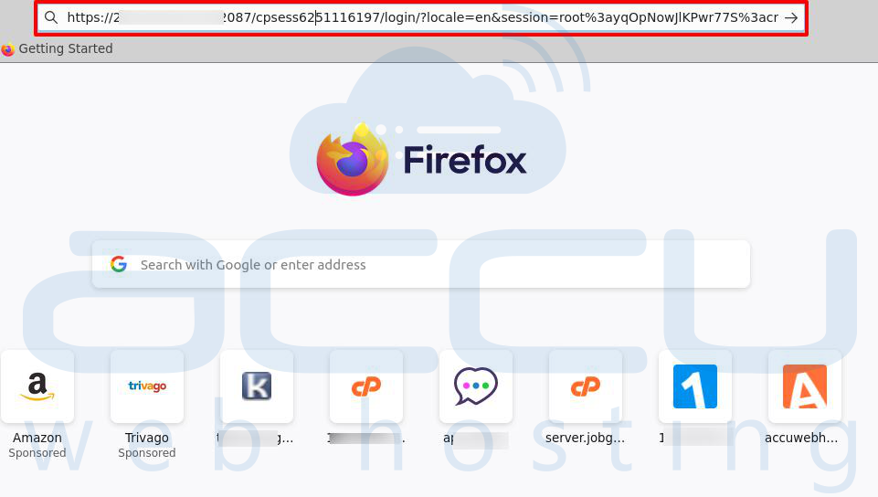 How to access WHM panel without root password? Knowledgebase