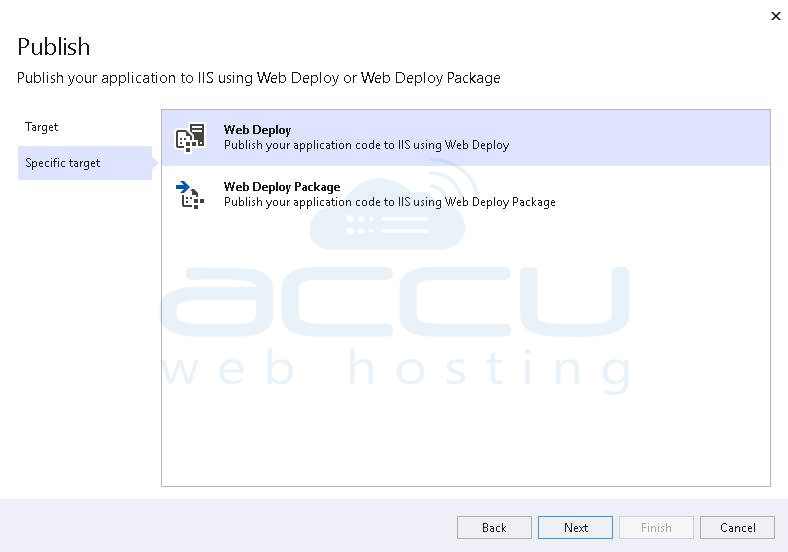 How To Deploy Web Application With Visual Studio 2019 Using Web Deploy ...