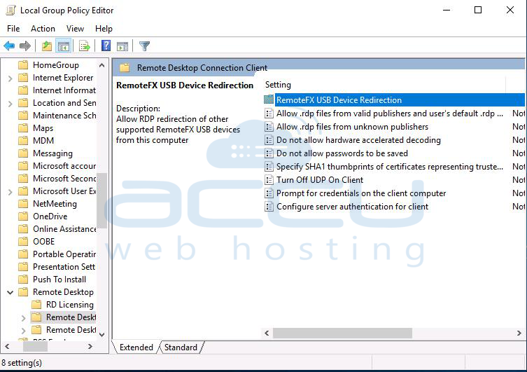 How to access local webcam in RDP Session? Windows VPS Hosting