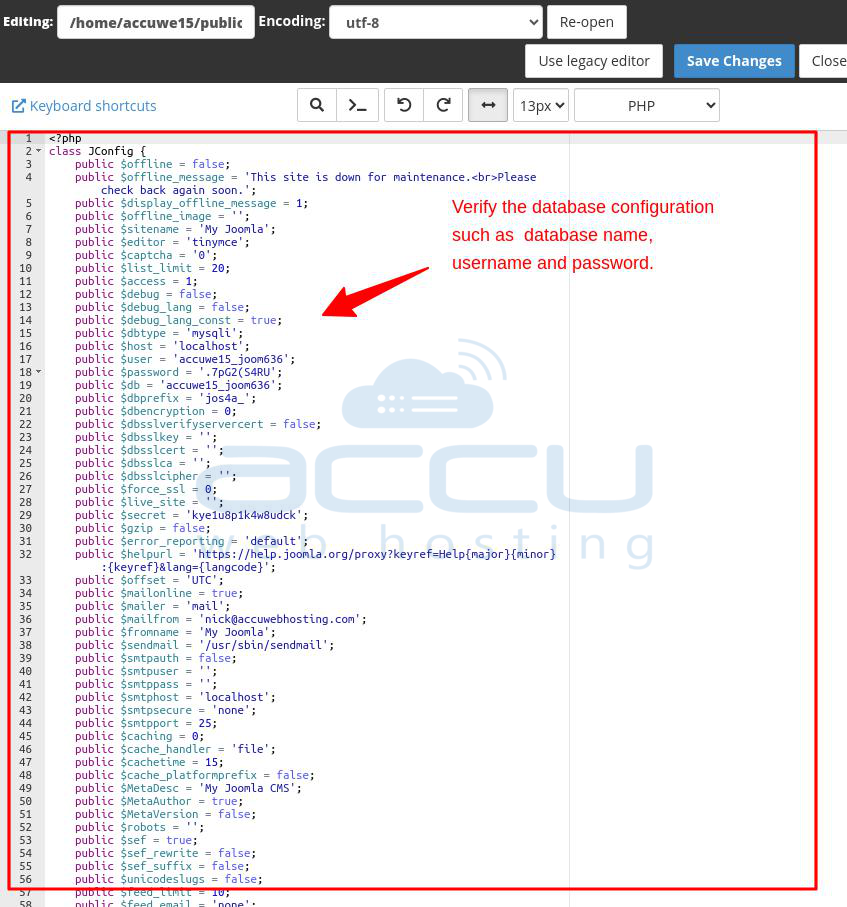 How to resolve the 403 Forbidden error in the administrator