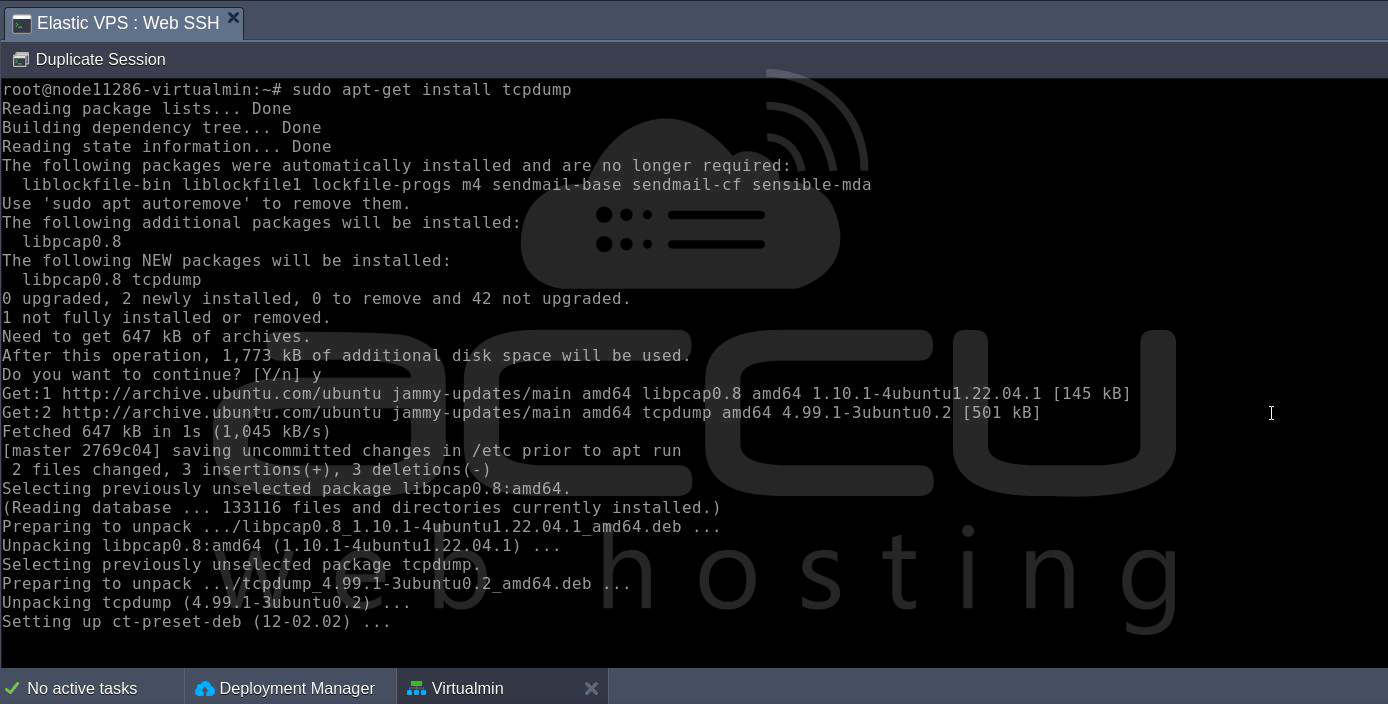 What is tcpdump and how can it be used for network traffic analysis