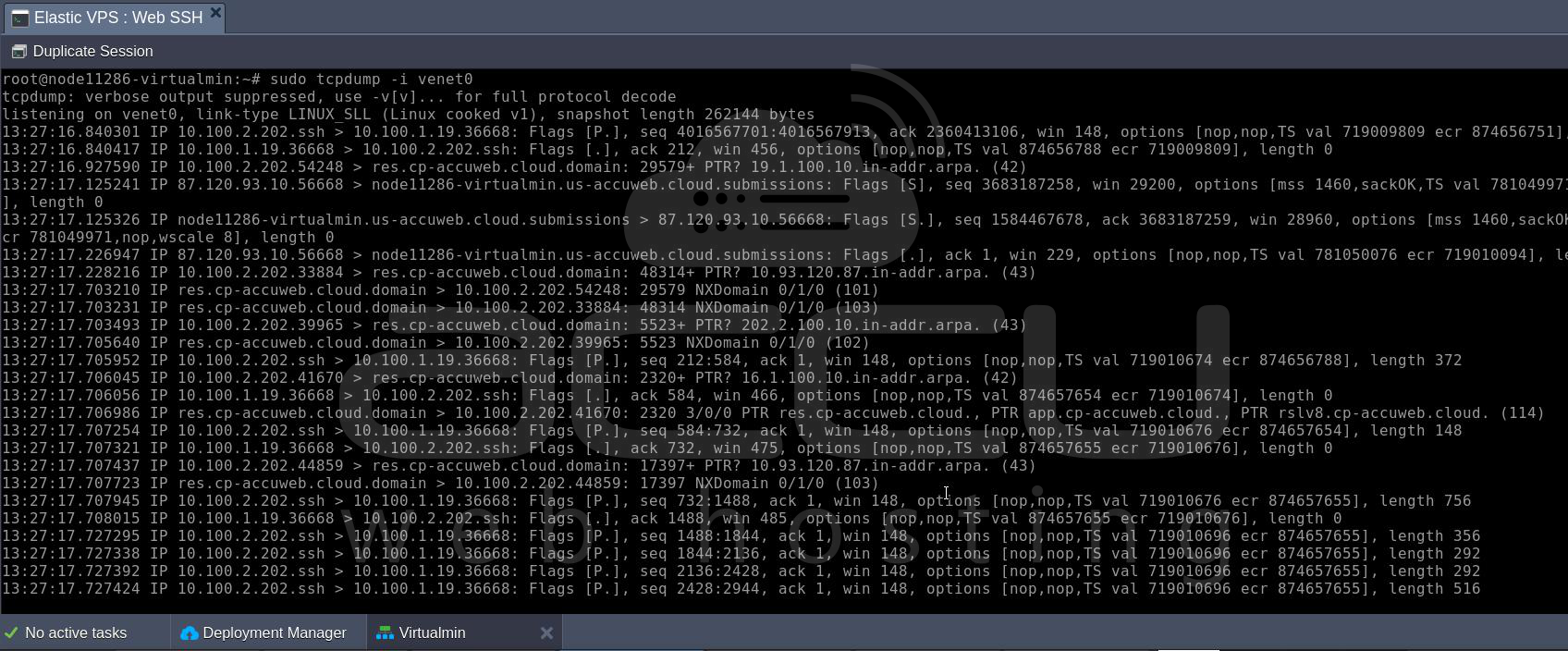 What is tcpdump and how can it be used for network traffic analysis