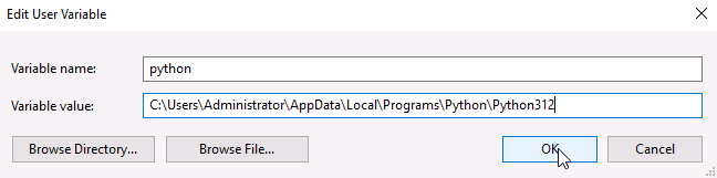 How to Add Python Path to Windows Environment Variables? - AccuWebHosting