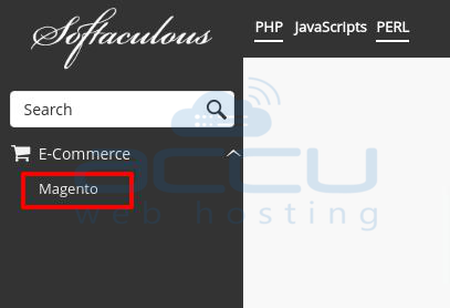 Search Magento