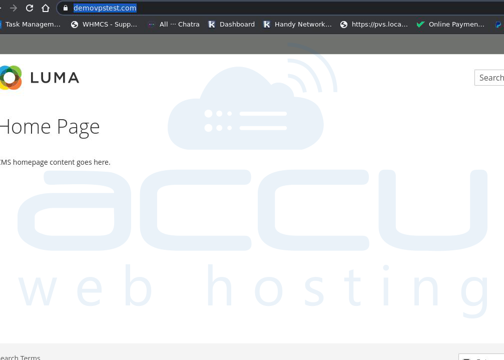 Home Page