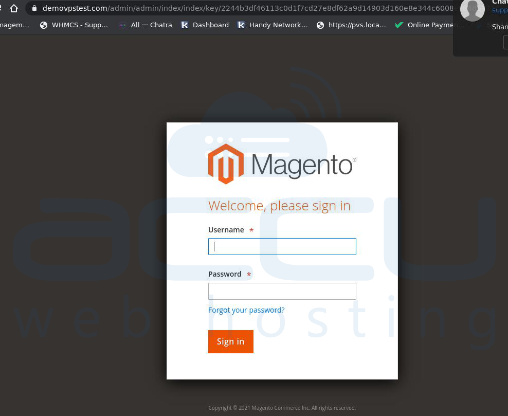 Login Page