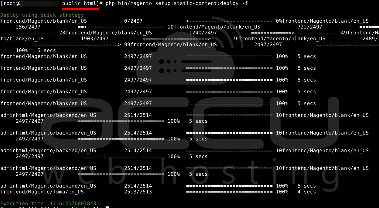 Fix Magento Loading