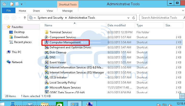 how to change password windows server 2012 remote desktop