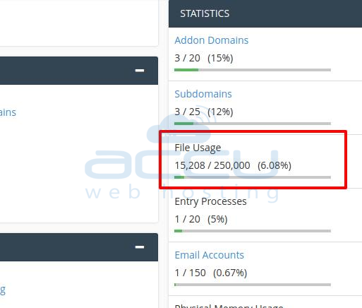 can i delete caches from my cpanel