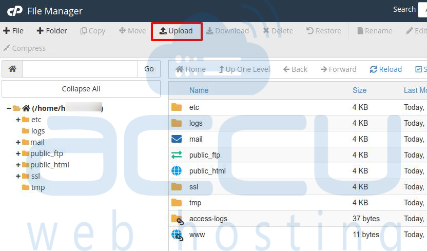 Upload upload