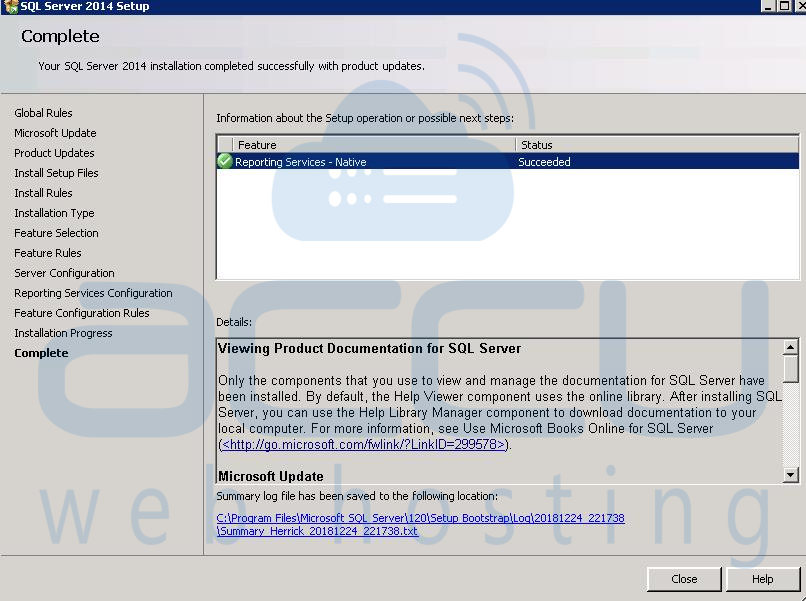 tips on how to install sql server 2014