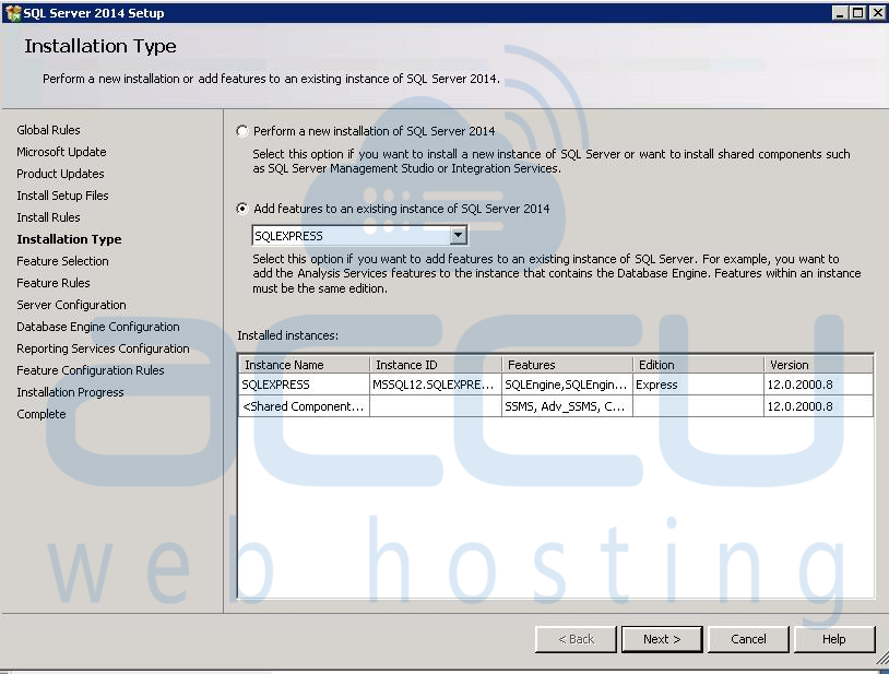 sql 2012 express reporting services