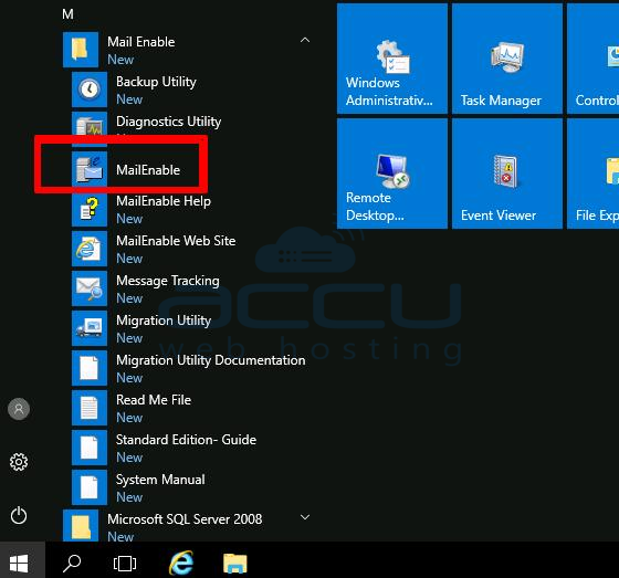 Open Mail Enable