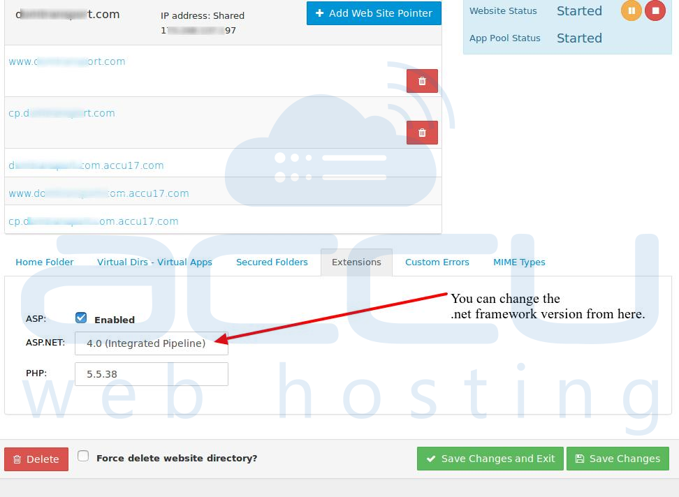 Web-Sites-change-pipeline-mode