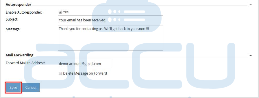 Auto Responder