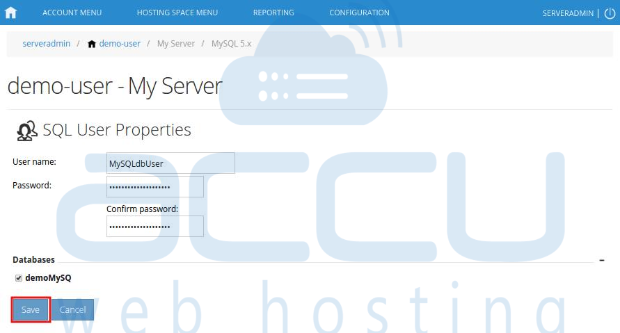 User Properties
