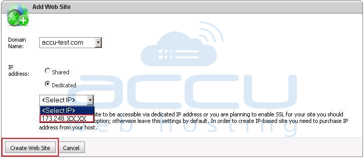 How To Assign Dedicated Ip Address To A Website From Websitepanel Images, Photos, Reviews