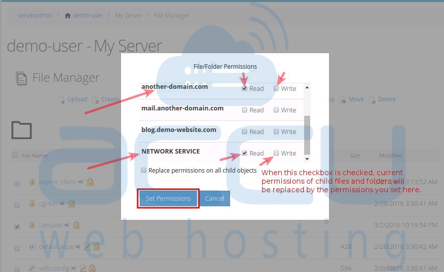Permissions