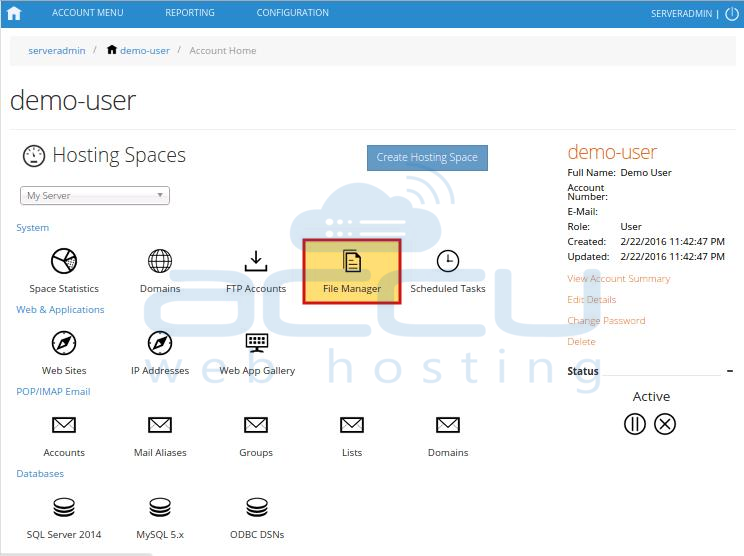 File Manager