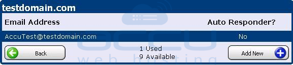 Go to a Particular Email Account