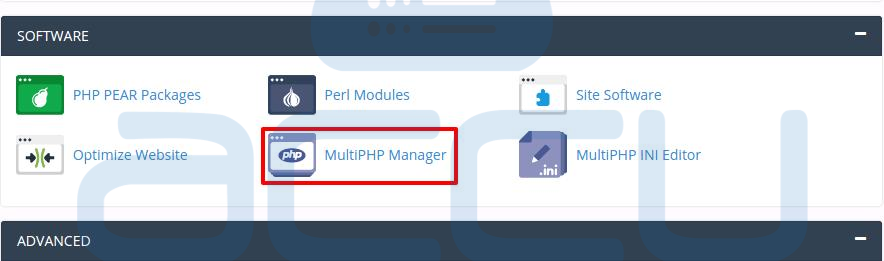 Multi PHP Version