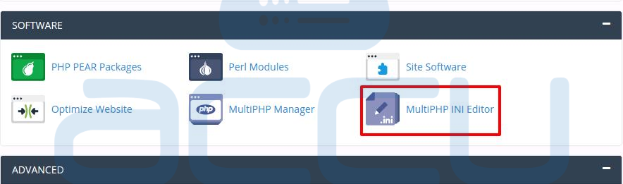 PHP.ini Editor