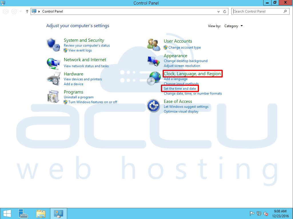 How To Change Timezone In Windows Knowledgebase Accuwebhosting - time zone change portal roblox