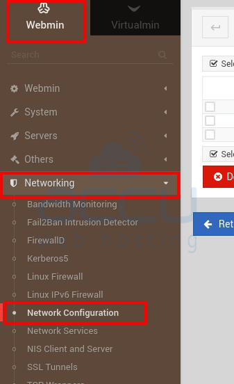 Network Configuration