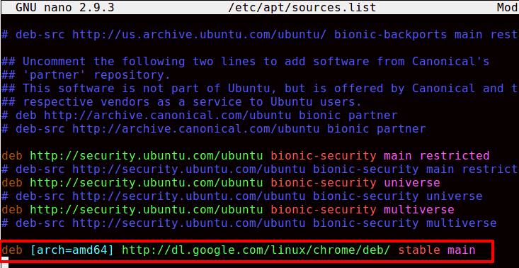 how-to-install-google-chrome-on-ubuntu-18-04-using-the-command-line-knowledgebase