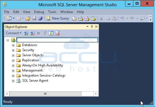 sql server 2012 management studio