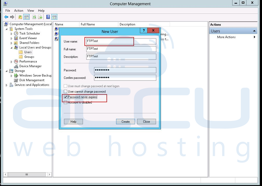 How to create FTP account in Windows VPS or Dedicated server Manually