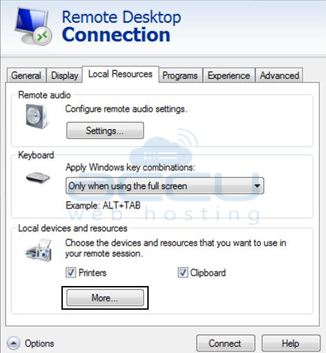 remote desktop connection windows 8.1