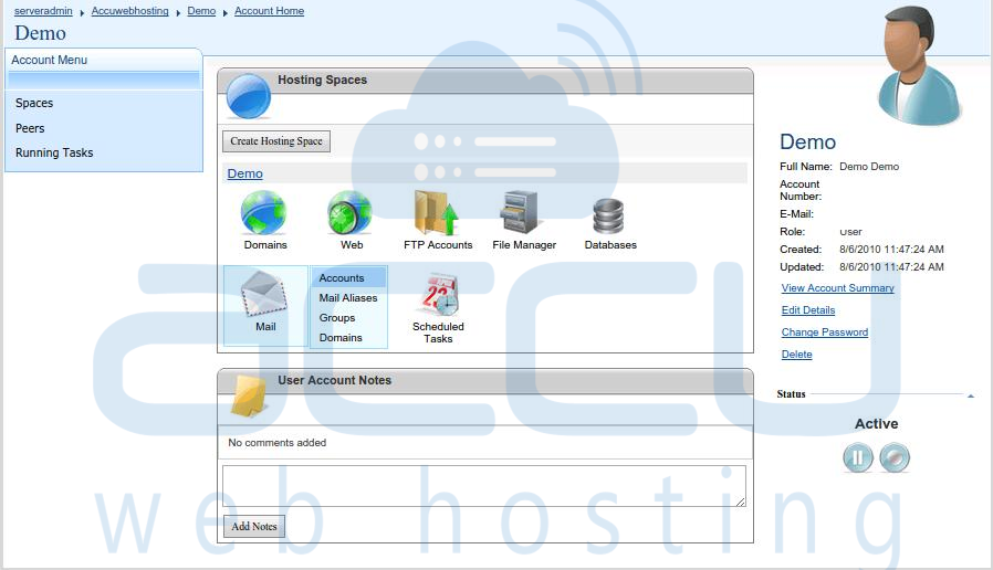WebsitePanel Homepage