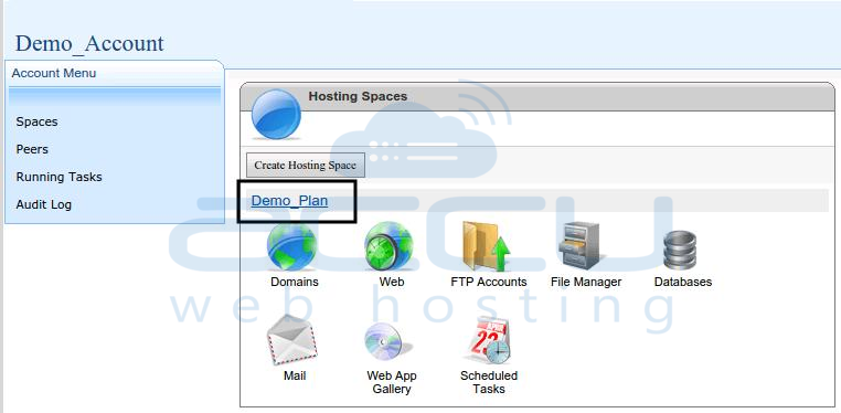 Hosting Spaces