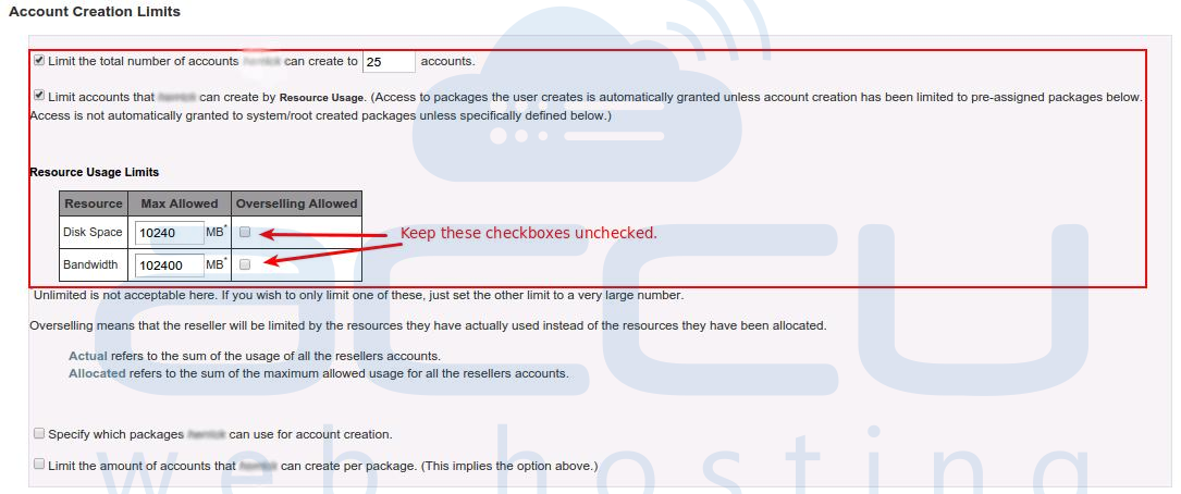 Account Creation Limits