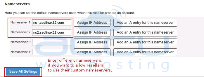 Nameservers