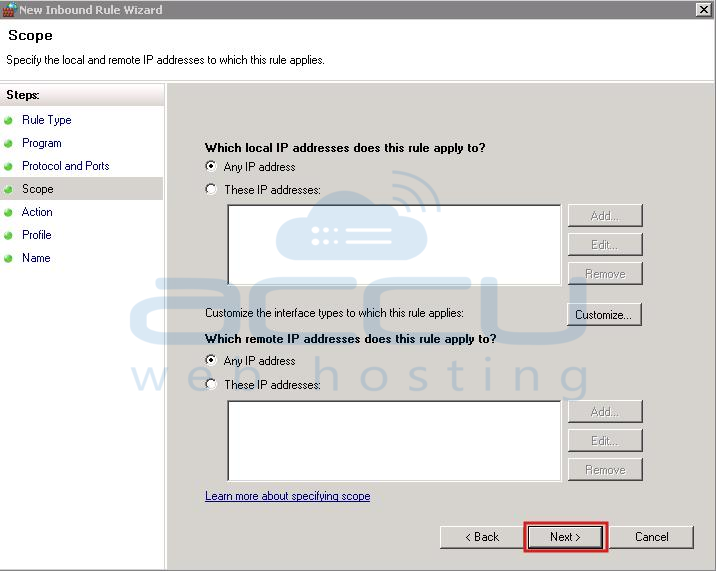 IP Address Selection