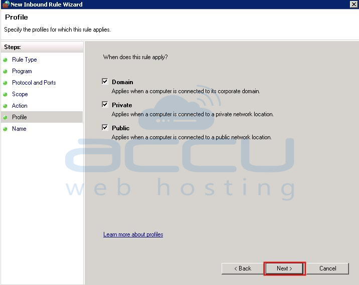 Select Domain