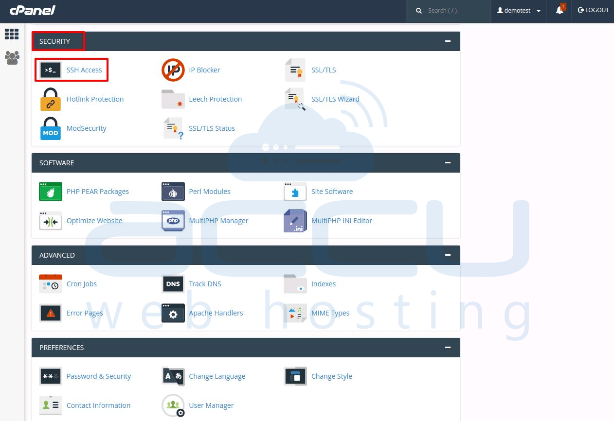 How To Enable Sftp In A Linux Vps Knowledgebase Accuwebhosting Images, Photos, Reviews