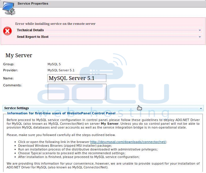 Cannot create windows service for mysql error 0 что делать