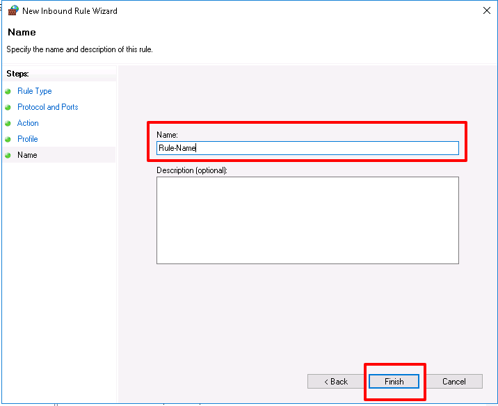 How to Open Ports in Firewall on Windows Server 2016? Knowledgebase AccuHosting