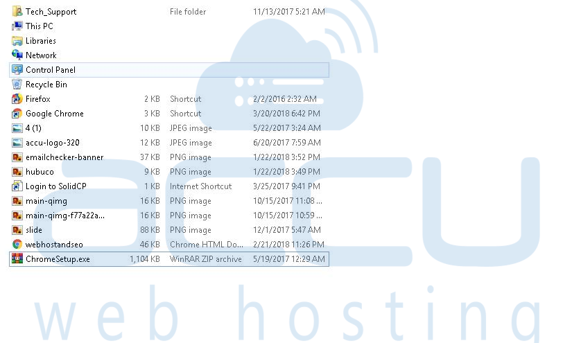 .exe file opener for windows 8